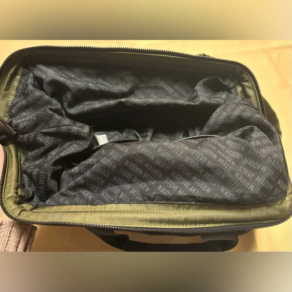 Steve Madden‎ Diaper Bag Backpack Green